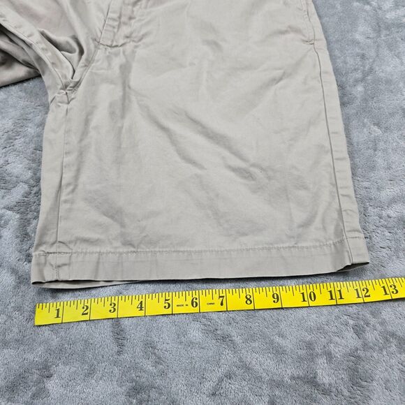 Vineyard Vines Men's Club Shorts Tan Khaki Club Chino Size 38 - Picture 8 of 9